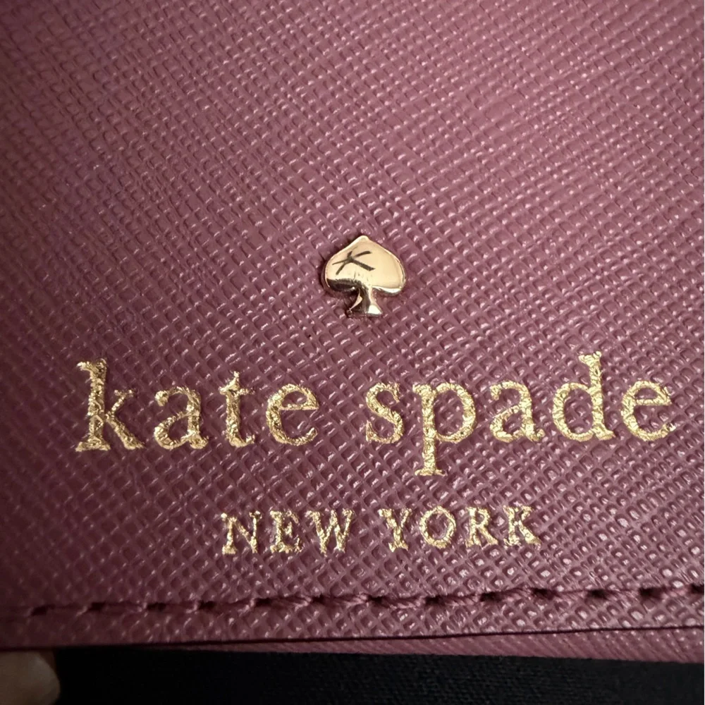 Kate Spade plumberry  Wallet - Picture 8 of 10